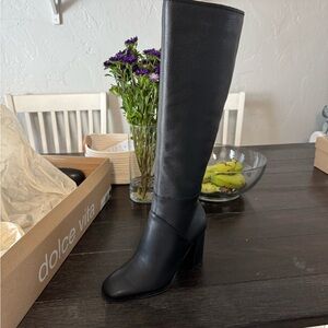 Dolce Vita Fynn Boots Onyx Size 5.5